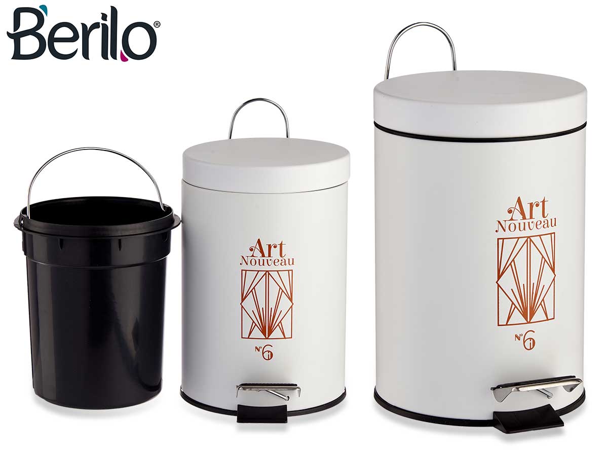 Art Nouveau Pedal Bin 3L