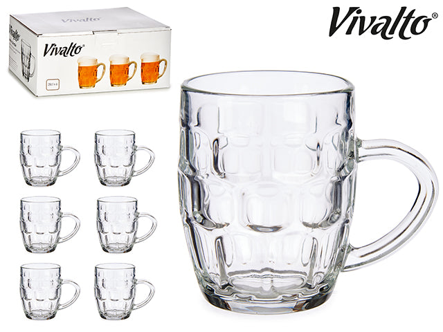 Beer Jug With Handle 280 ml