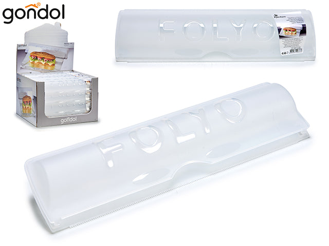 Transparent Foil Dispenser