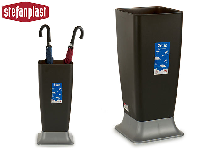 Umbrella Holder Antracite Silver Foot