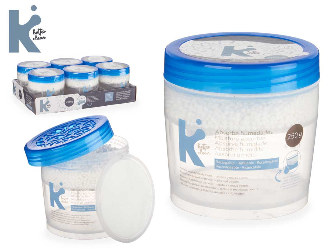 Humidity Absorber Pot 250Gr
