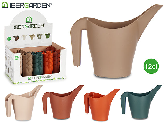 5 Dark Col Plastic Mini Watering Can 120Ml