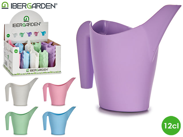 5 Col Plastic Mini Watering Can 120Ml