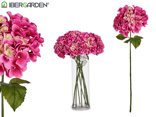 Flower Branch Hydrangea Big Purple