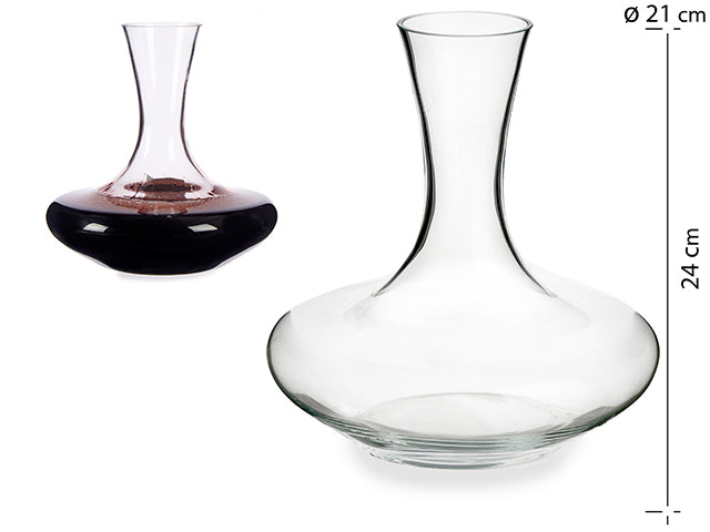 Decanter Straight Mouth Cold Cut