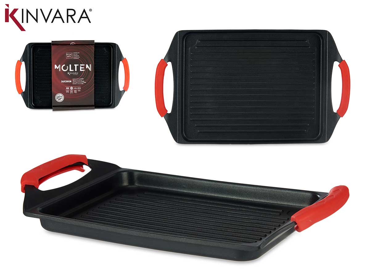 26X20 Full Induction Molten Cast Aluminium Grill
