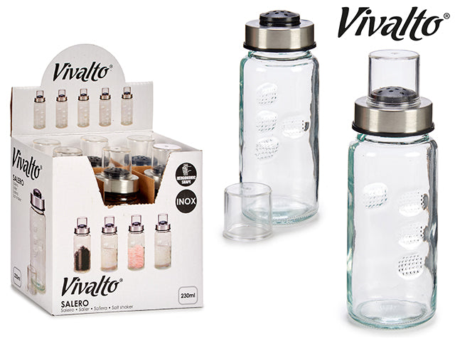 Crystal Dispenser Sail Steel 230Ml