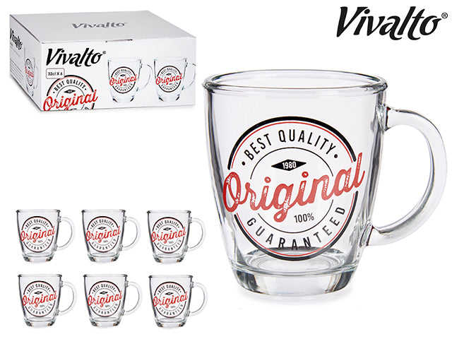 Original Glass Mug 320 ml