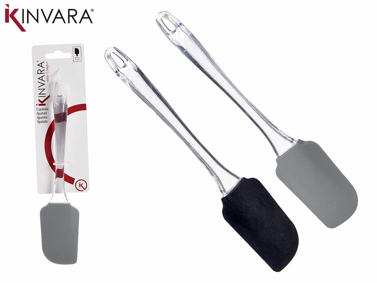 Espátula de Silicone Transparente 2 Col Mix