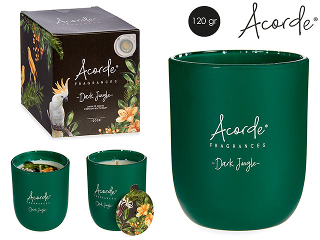 Cestrum Nocturnum Scented Design Candle Glass 20h
