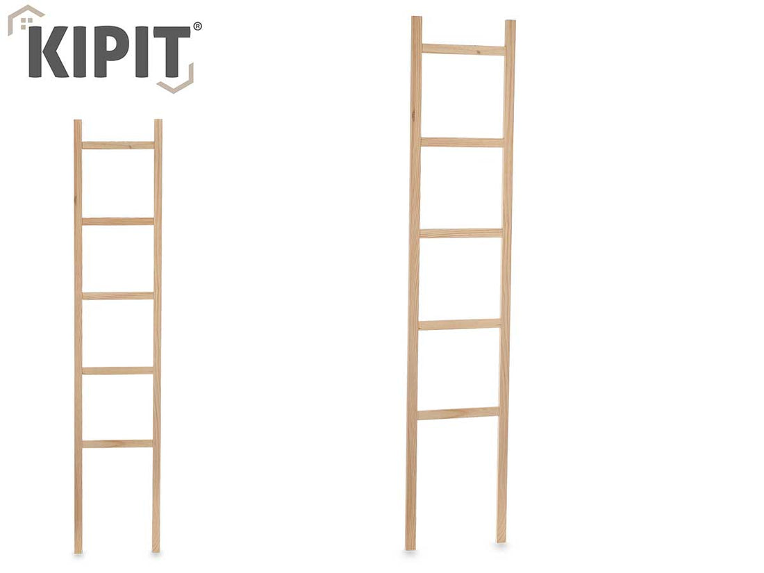 Wood Towel Stand 200 cm