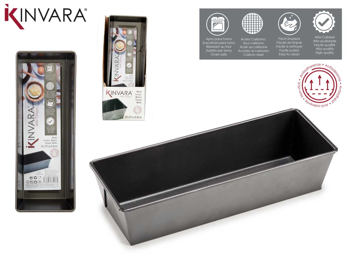31Cm Rectangular Metal Mold