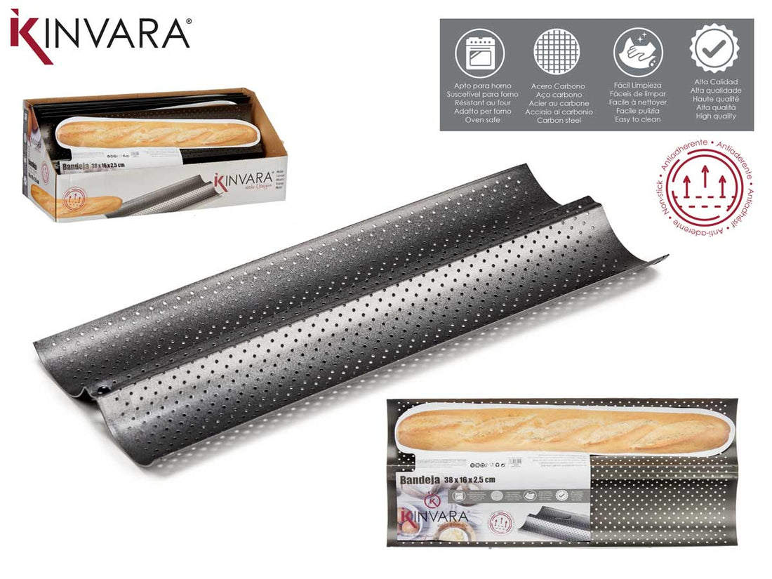 38Cm Bread Metal Tray