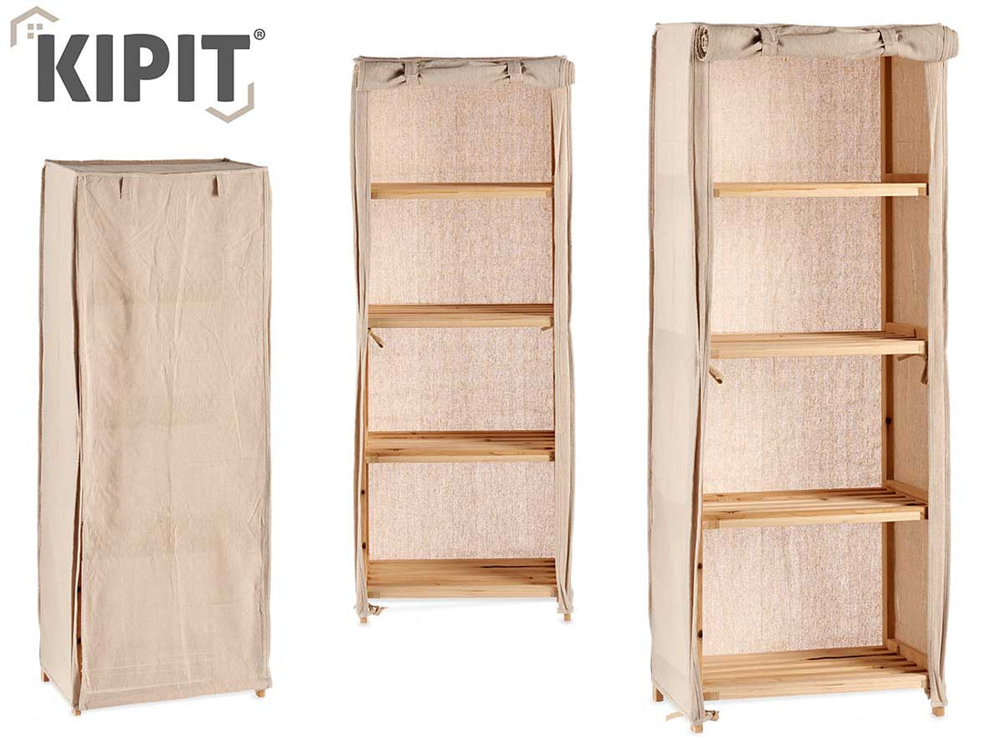 Natural Fabric Shelf