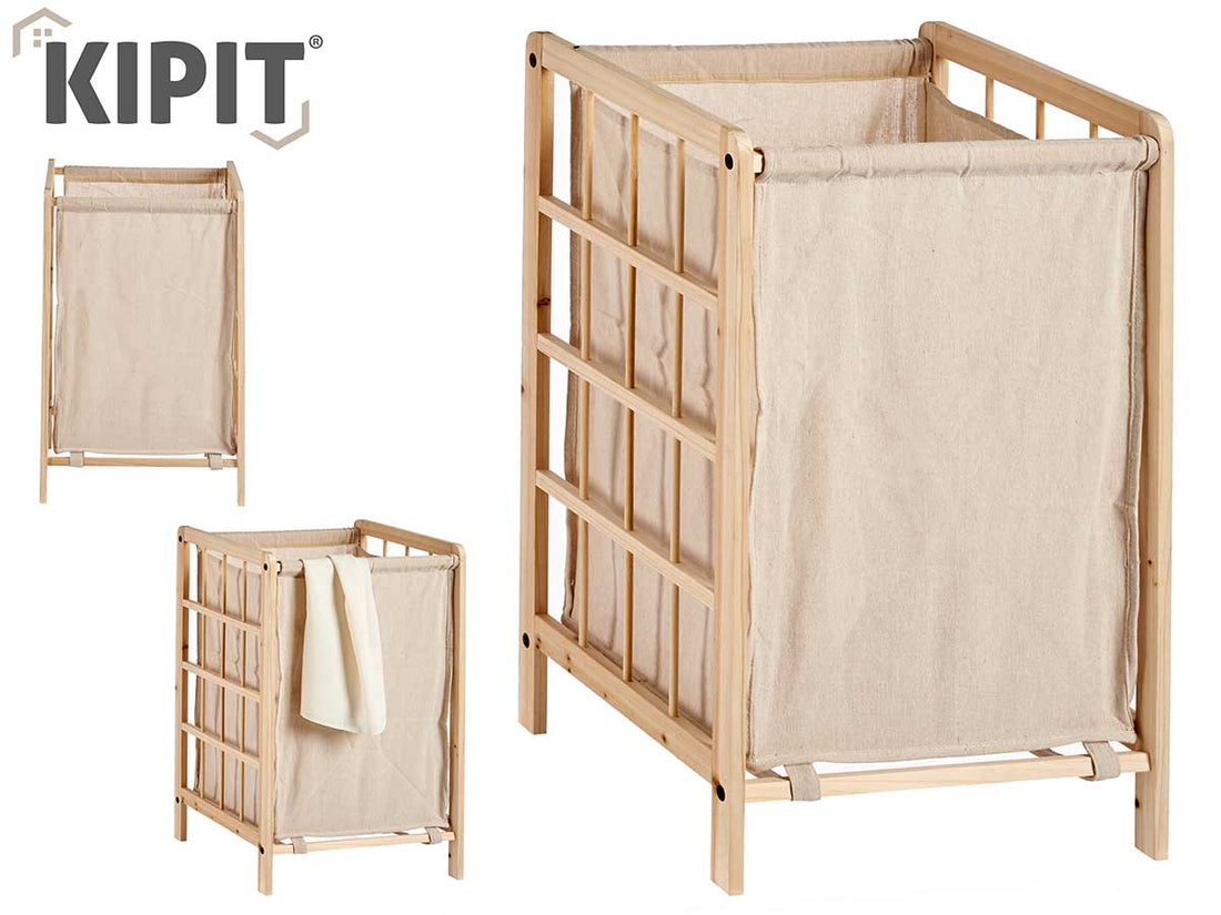 Natural Wardrobe Basket