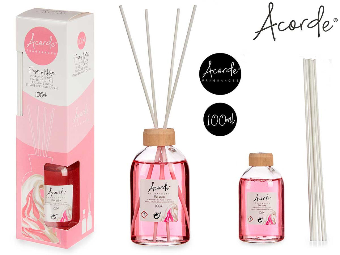 Strawberry &amp; Cream Reed Diffuser 100 ml