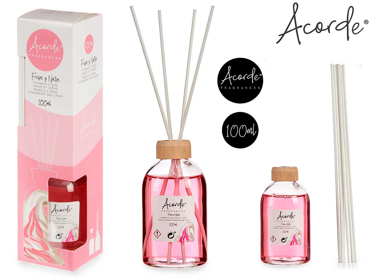 Strawberry &amp; Cream Reed Diffuser 100 ml