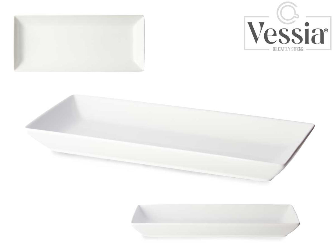 Rectangular Porcelain Tray 36 cm