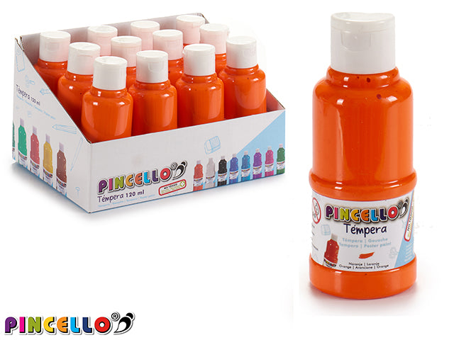 Poster Paint Pot 120 Ml Orange