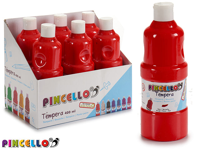 Poster Paint Pot 400 Ml Red