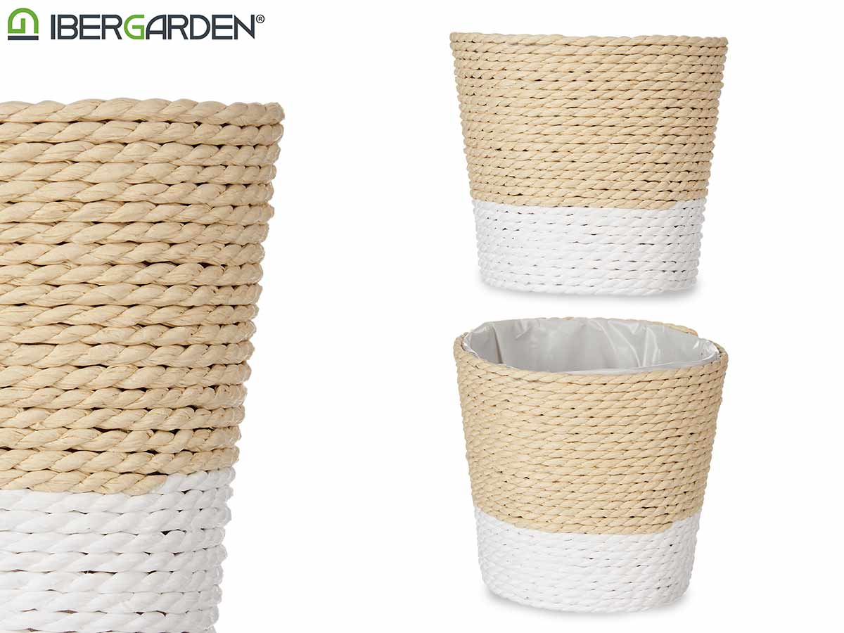 Natural White Rope Flower Pot 10 x 10 cm