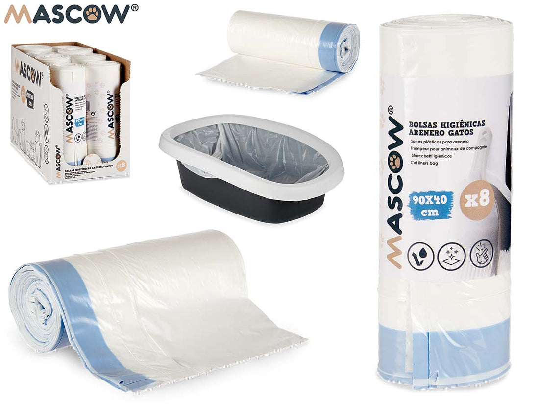 8 Units 90X40Cm Cat Box Hygienic Bag