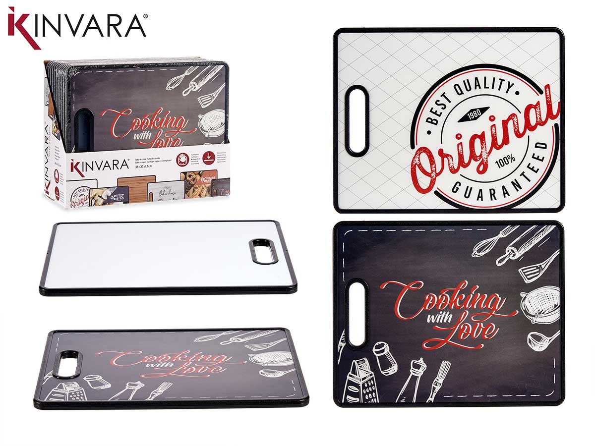 Cutting Board 38X30Cm Original Ass2