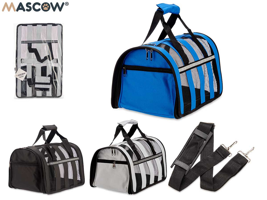 Small Mesh Pet Carrier Assort