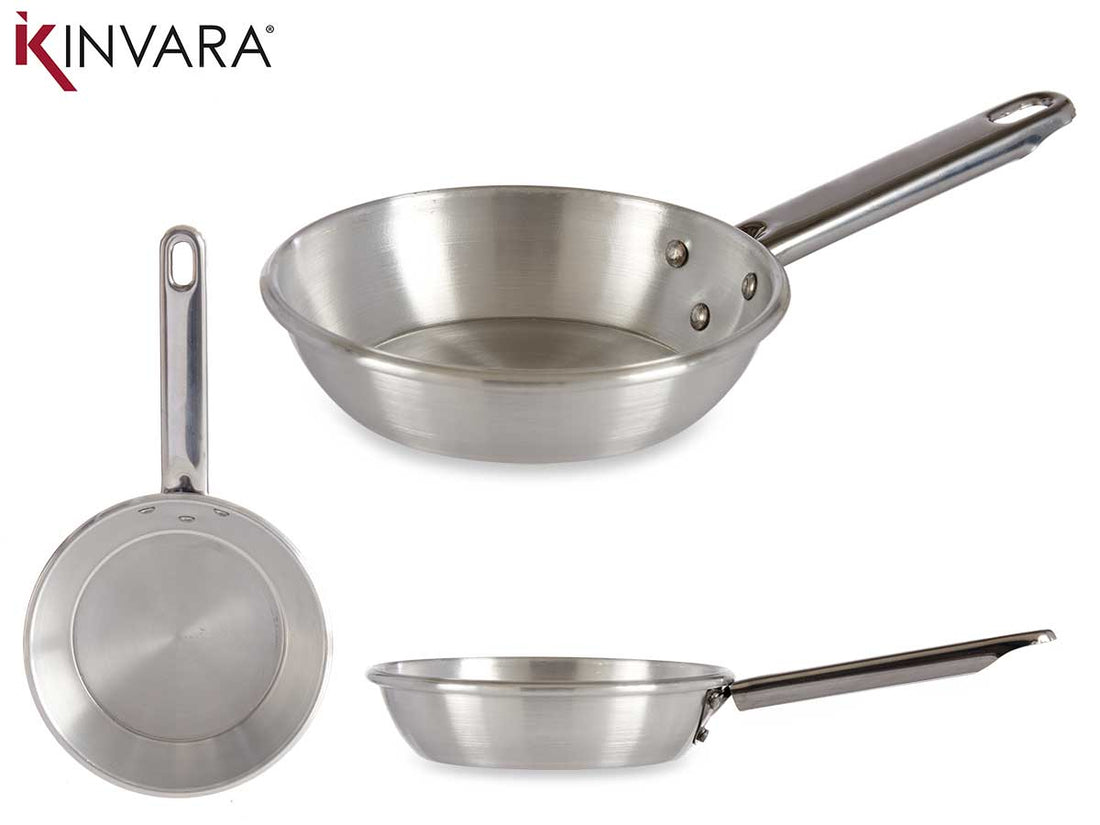 14Cm Aluminium Frying Pan With Handle