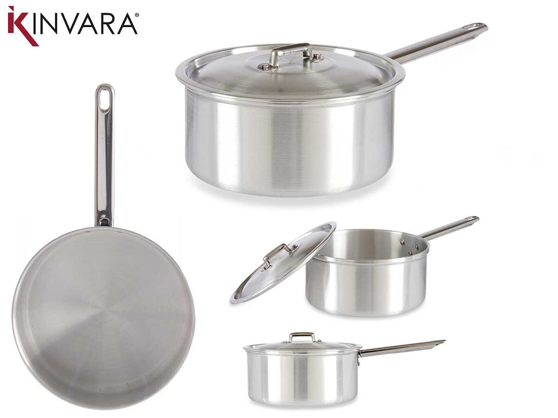 20Cm Aluminium Saucepan With Lid
