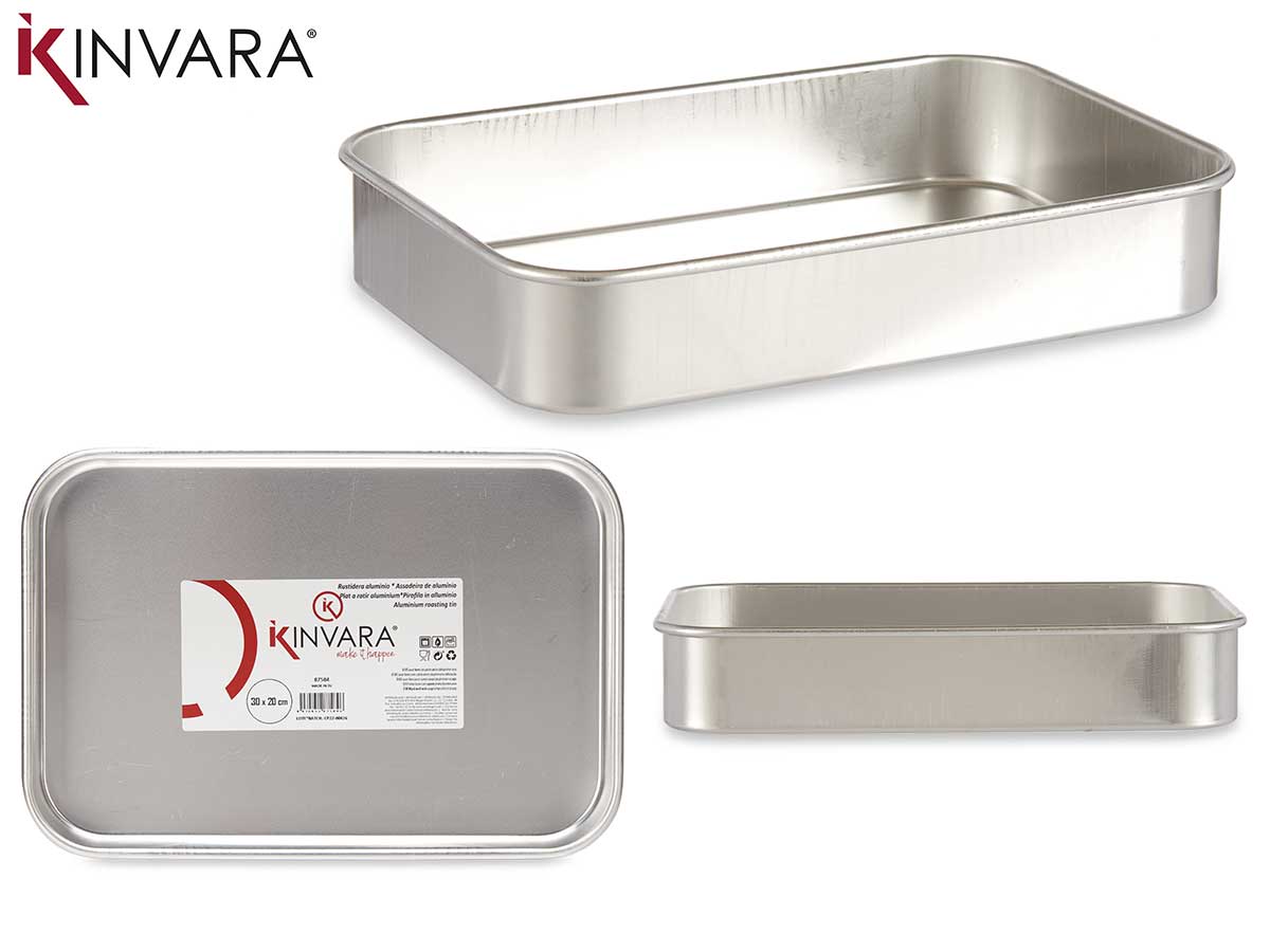 30X20Cm Aluminium Roasting Pan