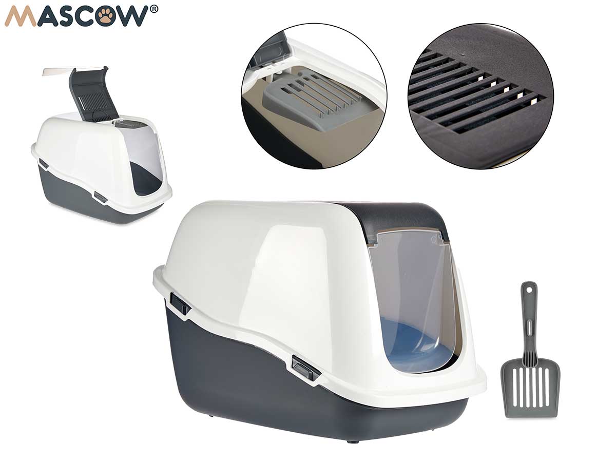 Anthracit Plast Covered Sandpit Filter And Shovel