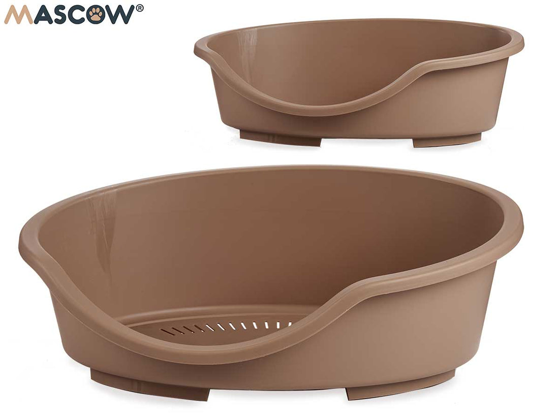 60X40Cm Beige Pet Bed