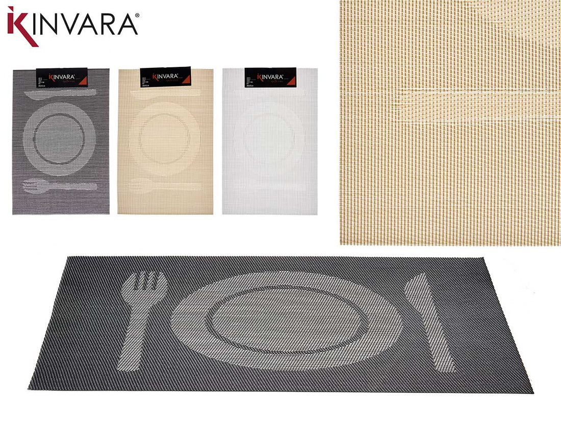 Rectangular Dishes Tablecloth Set 3 Colors