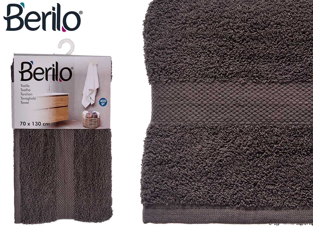 Grey Towel 70 x 130