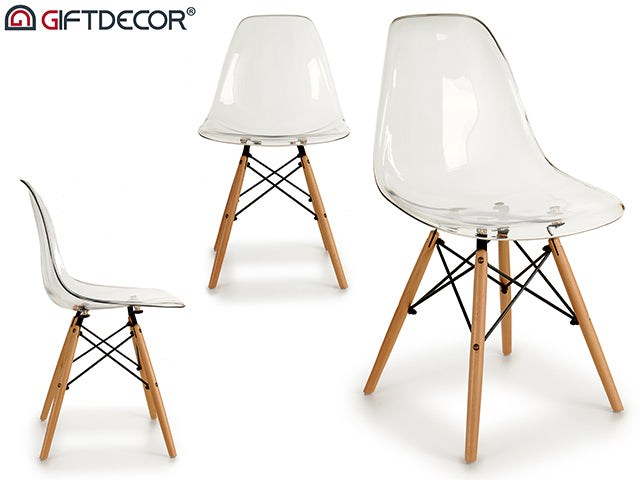 Transparent Chair Kirk